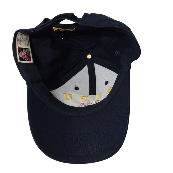 Otto SIPU 104 Coming Thru USMC Embroidered Navy Blue Baseball Cap One Size - Picture 6 of 9